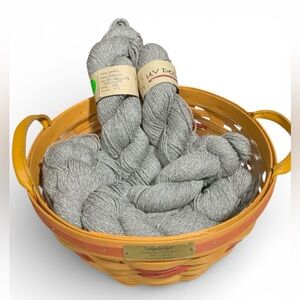 Jeremiah’s, Suri Alpaca Fiber/Yarn Granite Tweed
